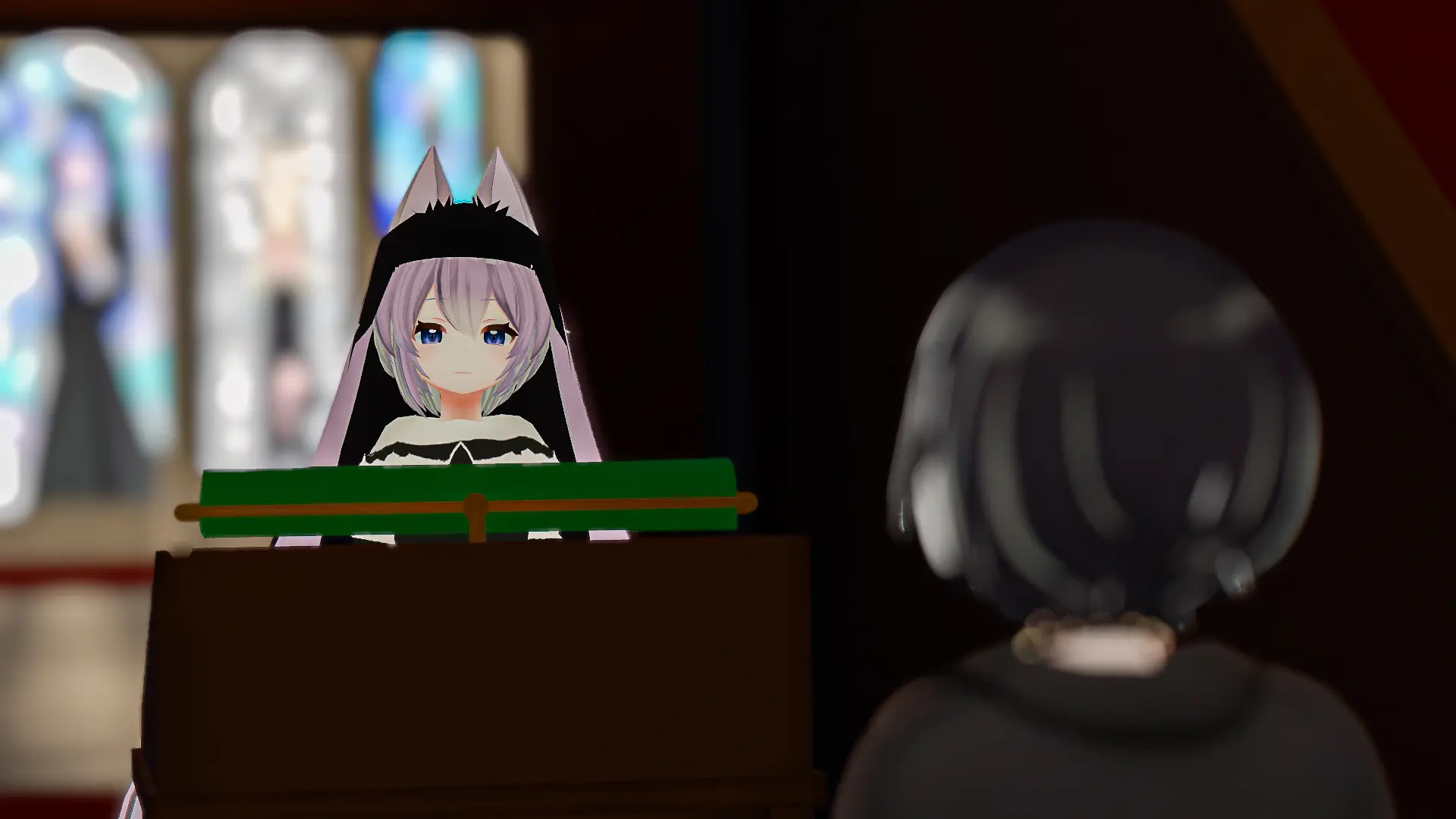 Confessionイベント会場での記念写真