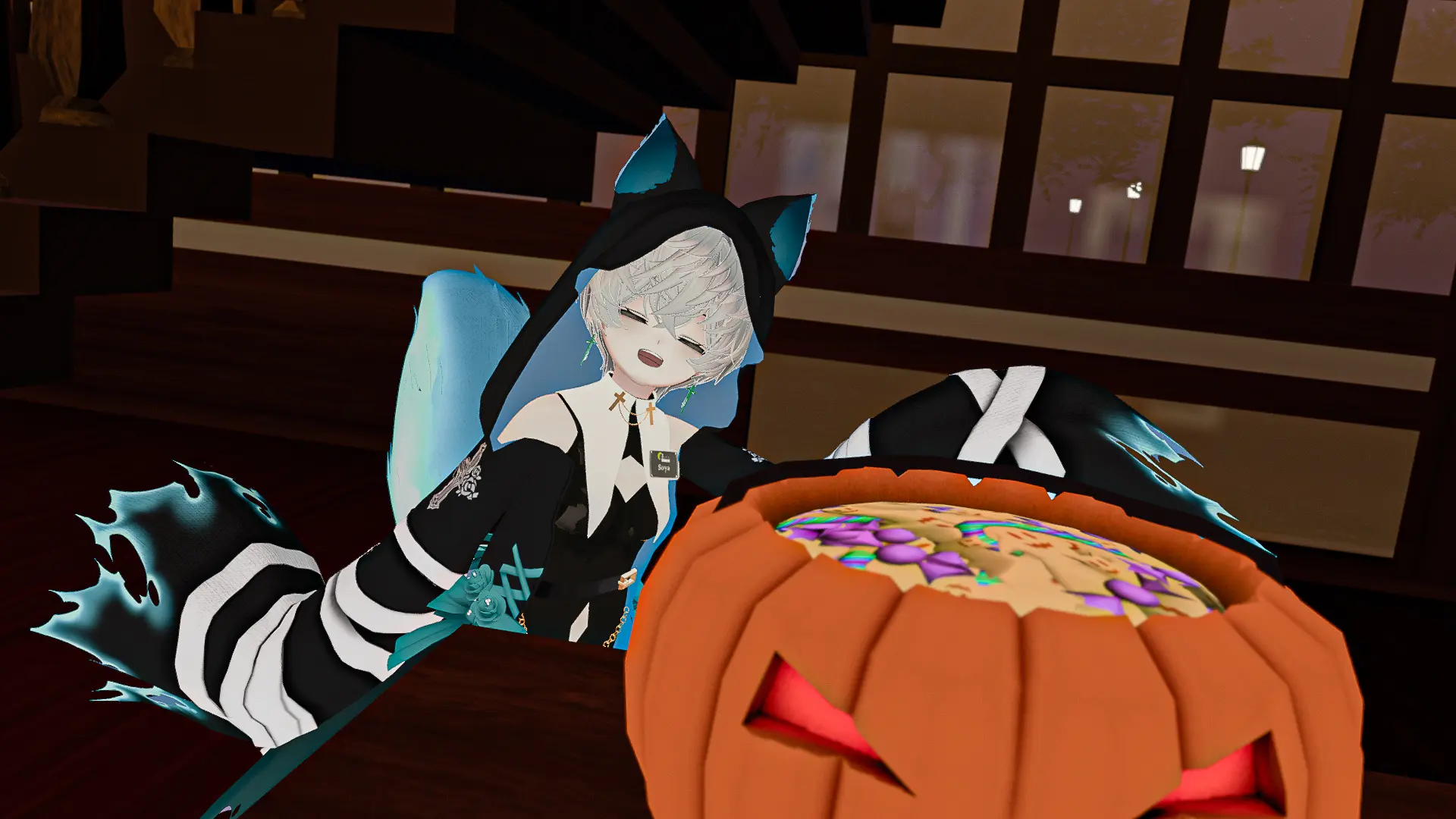 Confessionハロウィンイベント会場の様子