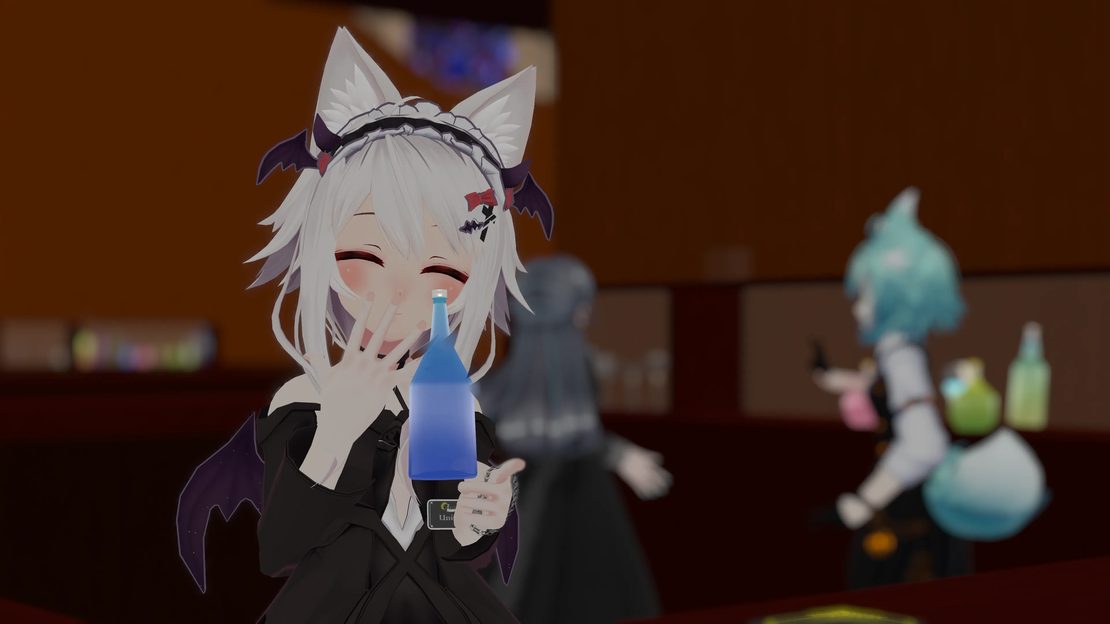 Confessionイベント中のVRChat集合写真