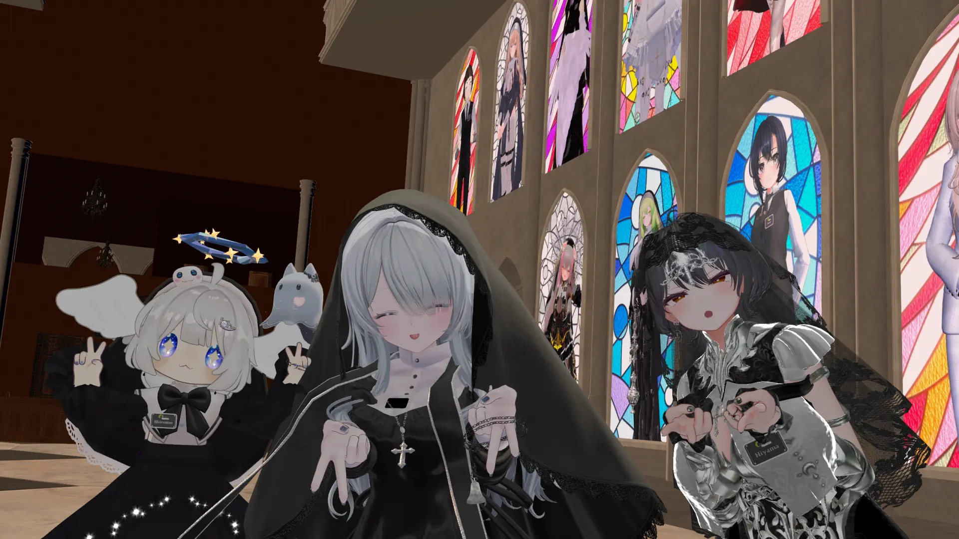 Confessionアフタータイムの集合写真